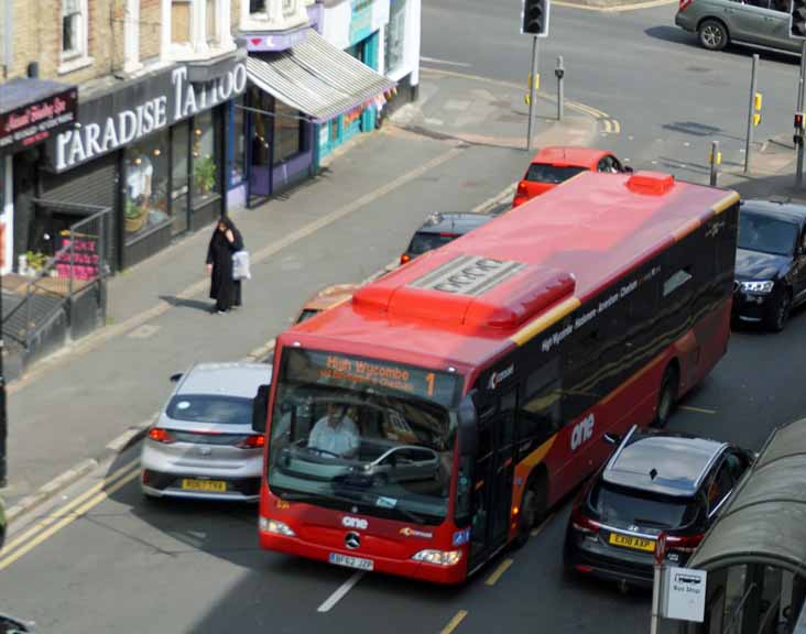 Carousel Mercedes Citaro 891 one